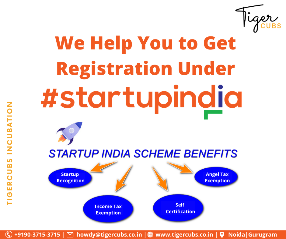 Get Your Startup Registered & avail