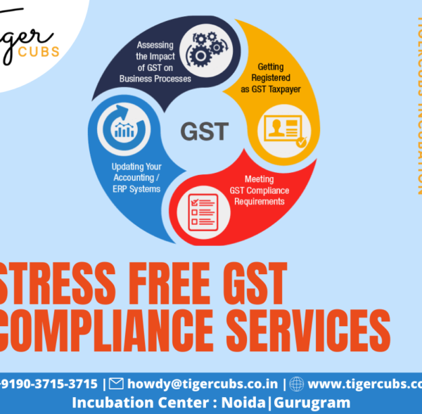 Stress free GST COMPLIANCE Services